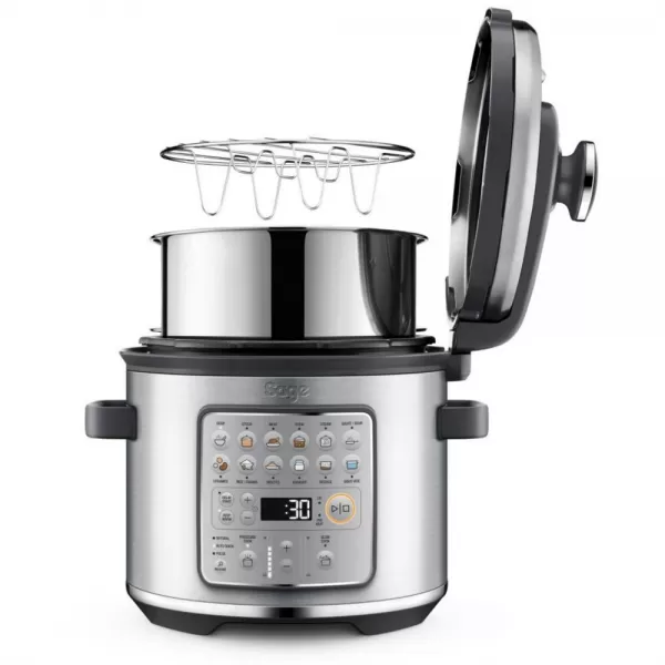 Food procesor SAGE SFP638BSS + Hrnec SAGE SPR680BSS