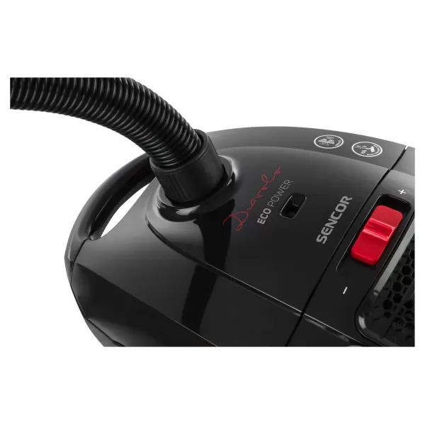Sáčkový vysavač SENCOR SVC 6001BK-EUE3