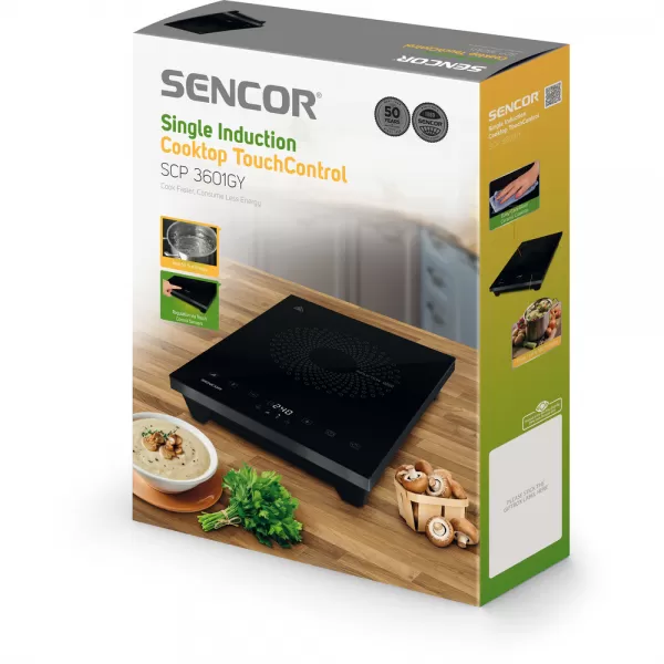 SCP 3601GY indukční vařič SENCOR