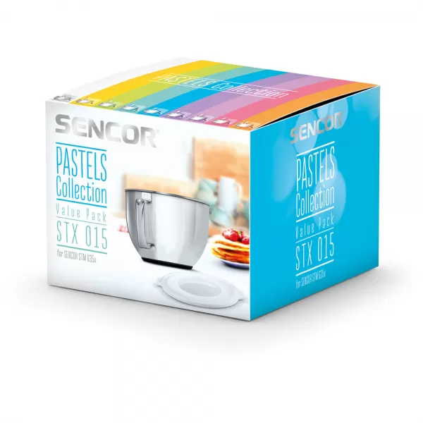 STX 015 nerezová mísa s víkem SENCOR