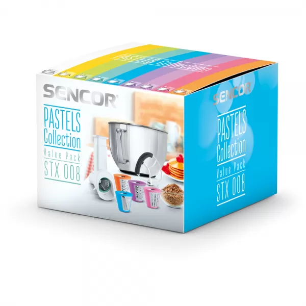 STX 008 Set přísl. k STM 635X SENCOR