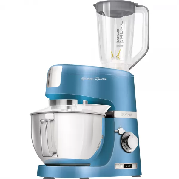 Kuchyňský robot SENCOR STM 7872BL + Váha Sencor SKS 6501WH