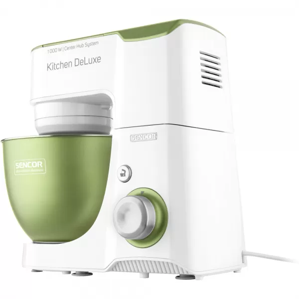 Kuchyňský robot SENCOR STM 4460GG + Kuchyňská váha Sencor SKS 5020WH