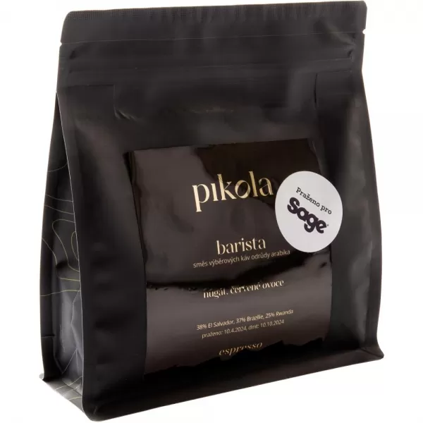 Espresso SAGE SES878BTR + 500 g Káva Pikola