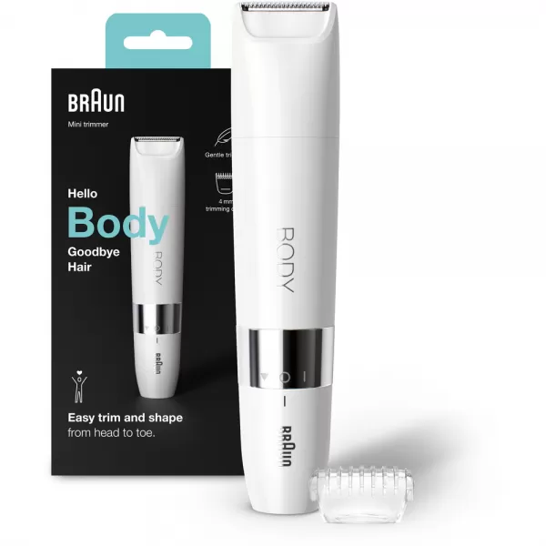 BS1000 MINI ZASTŘIHOVAČ CHLOUPKŮ BRAUN