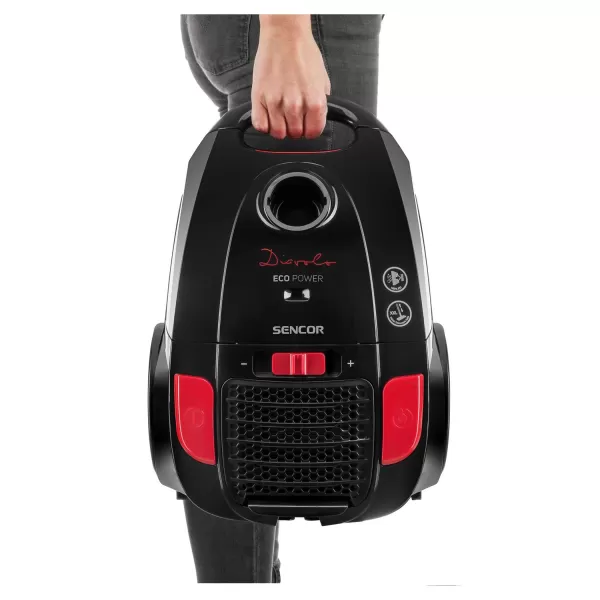 Sáčkový vysavač SENCOR SVC 6001BK-EUE3