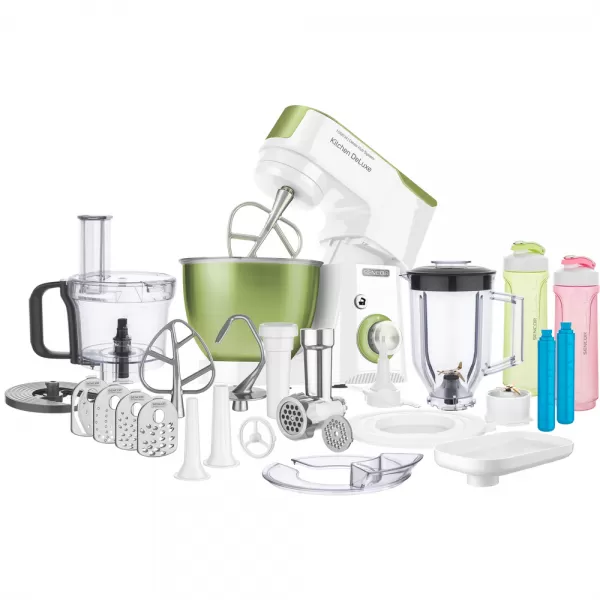 Kuchyňský robot SENCOR STM 4460GG + Kuchyňská váha Sencor SKS 5020WH