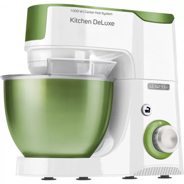 Kuchyňský robot SENCOR STM 4460GG + Kuchyňská váha Sencor SKS 5020WH