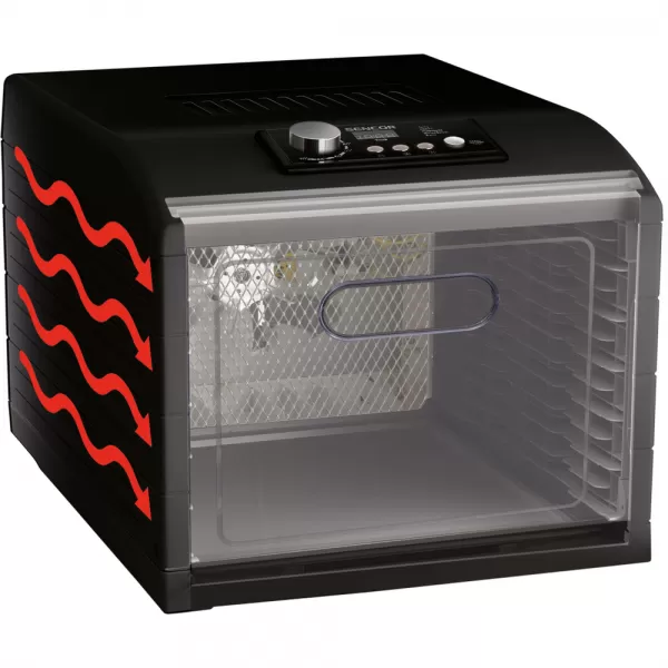 Sušička ovoce SENCOR SFD 6600BK