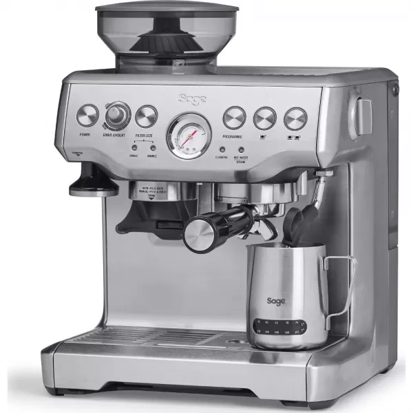 Espresso SAGE BES875BSS + Gril SAGE BGR840