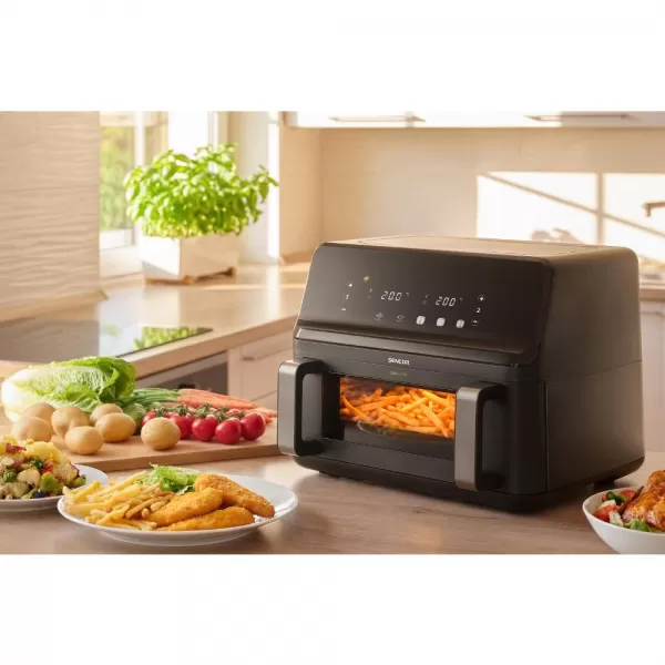 Horkovzdušná fritéza SENCOR SFR 9660BK