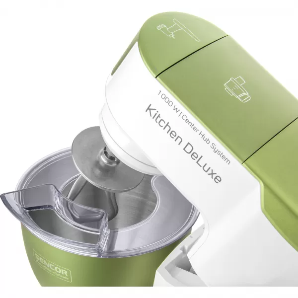 Kuchyňský robot SENCOR STM 4460GG + Kuchyňská váha Sencor SKS 5020WH