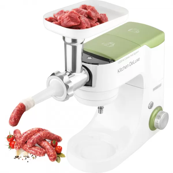 Kuchyňský robot SENCOR STM 4460GG + Kuchyňská váha Sencor SKS 5020WH