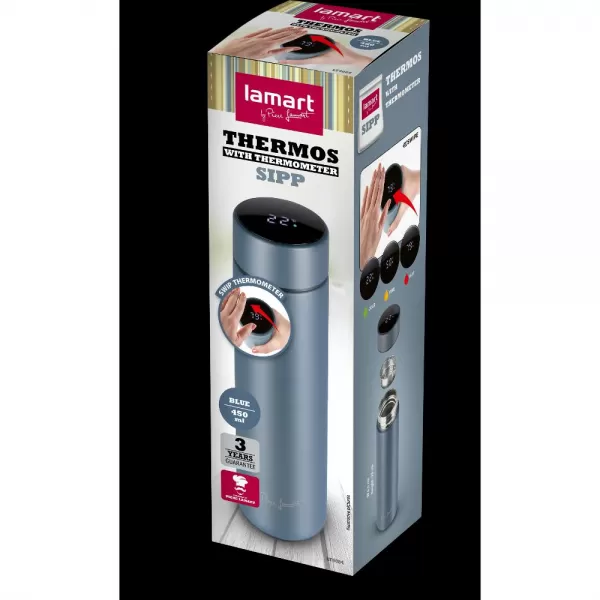 LT4084 TERMOSKA TEPLOM. MODRÁ SIPP LAMART