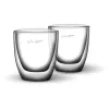 LT9009 SET 2KS ESPRESSO 80ML VASO LAMART