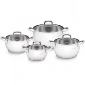 SET NÁDOBÍ 8KS NEREZ SHAPE LAMART LT1111