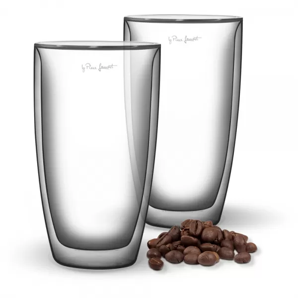 SET 2KS COFFEE 230ML VASO LAMART LT9010