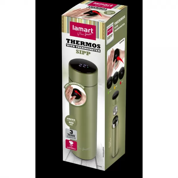 TERMOSKA TEPLOM. ZELEN.SIPP LAMART LT4085