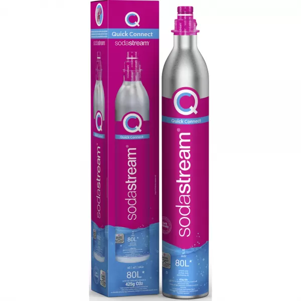 Sodastream Quick Connect Bombička + CO2