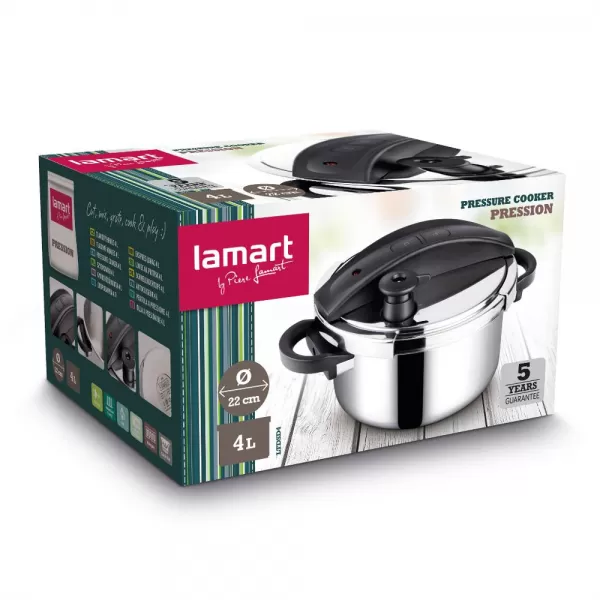 LTDSD4 TLAKOVÝ HRNEC 4L PRESSION LAMART