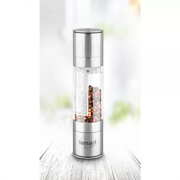 LT7014 MLÝNEK 2X100ML NEREZ TUBE LAMART