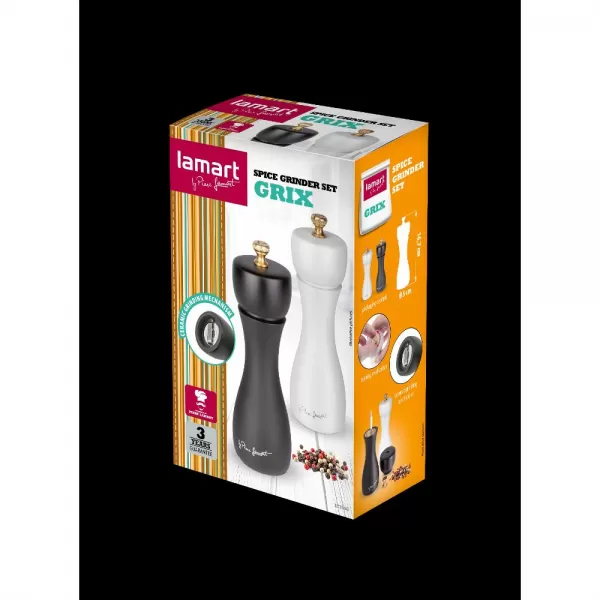 LT7098 SADA MLÝNKŮ NA KOŘENÍ GRIX LAMART