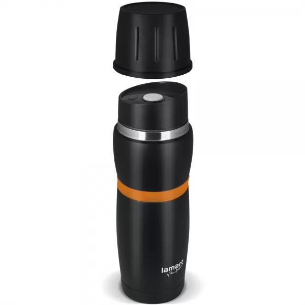 TERMOSKA 480 ČERN/ORAN CUP LAMART LT4054