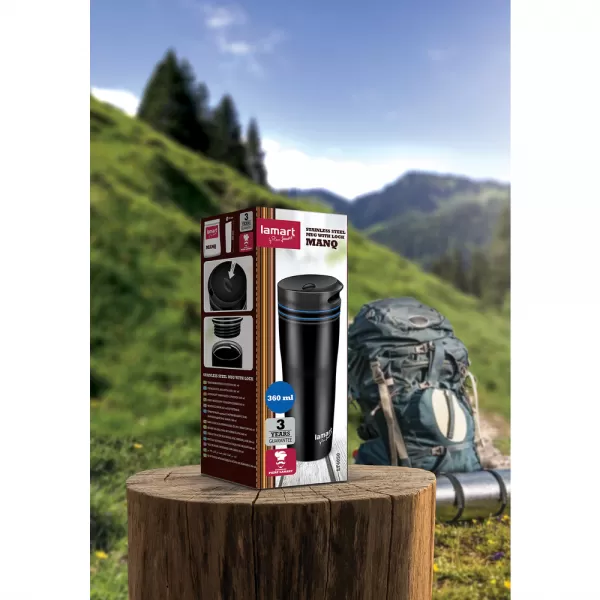 LT4050 TERMOHRNEK 360 ČERN/MOD MANQ LAMART