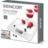 Kuchyňský robot SENCOR STM 4460GG + Kuchyňská váha Sencor SKS 5020WH