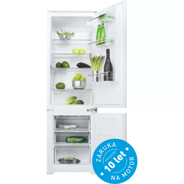 Kombinovaná vestavná chladnička PHILCO PC 17832 Bi