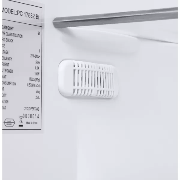 Kombinovaná vestavná chladnička PHILCO PC 17832 Bi