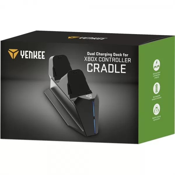 YCP 1011 CRADLE Nabíjecí dok XBOX YENKEE