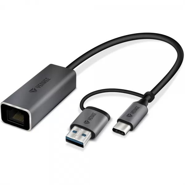 YTC 013 USB C na RJ-45 Ethernet YENKEE