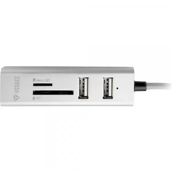 YHC 101SR USB COMBO HUB + čtečka YENKEE