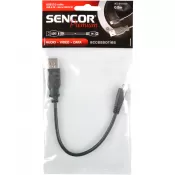 SCO 512-002 USB A/M-Micro B SENCOR