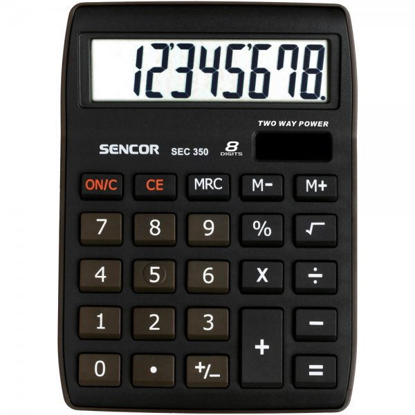 Stolní kalkulátor SEC 350 SENCOR