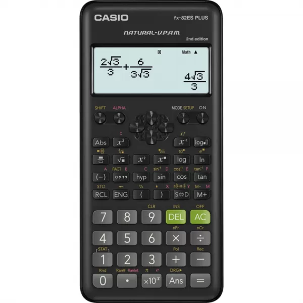 FX 82ES PLUS 2E CASIO