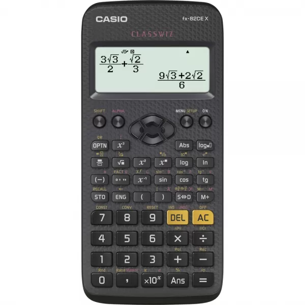 FX 82 CE X CASIO