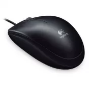 B100 MYŠ OPTICKÁ USB BLACK OEM LOGITECH