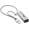 YHC 103SR USB C OTG HUB + čtečka YENKEE