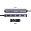 YTC 081 Multiport Hub USB C 8v1 YENKEE