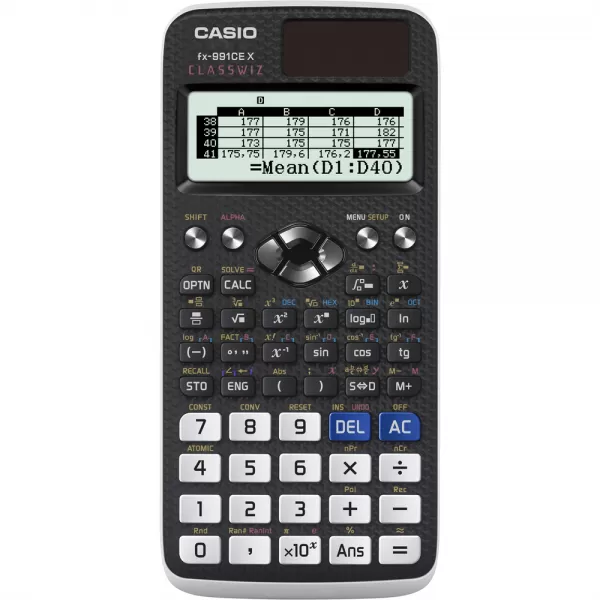 FX 991 CE X CASIO