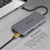 YTC 081 Multiport Hub USB C 8v1 YENKEE