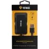 YHB 4341BK Hub 4x USB 3.0 černý YENKEE