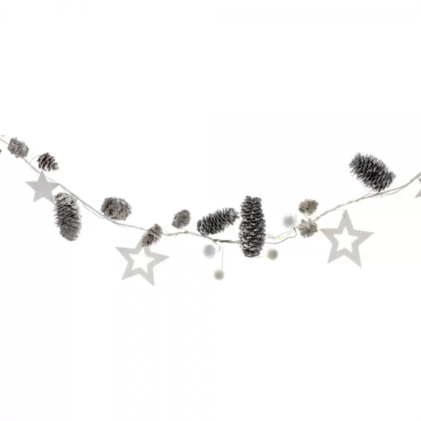 Girlanda nano bílá RETLUX RXL 355