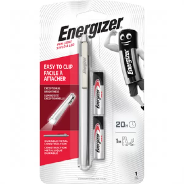METAL PEN LIGHT svítilna ENERGIZER