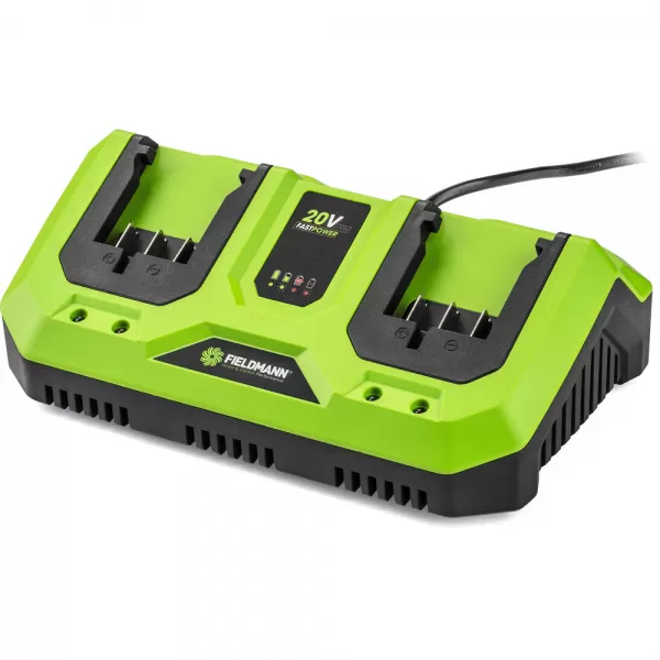 FZR 70385 2x20V Sekačka Fieldmann + 2x Akumulátor 4Ah + Nabíječka