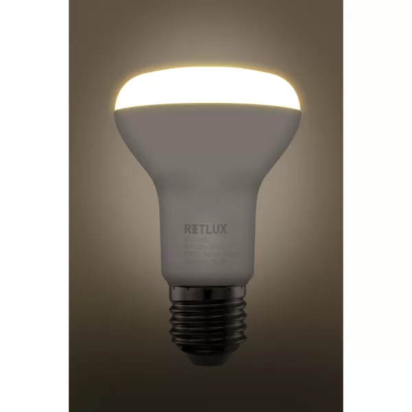 RLL 465 R63 E27 Spot 8W WW RETLUX