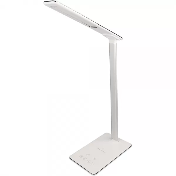 RTL 199 stm.LED lampa bílá Qi 5W RETLUX