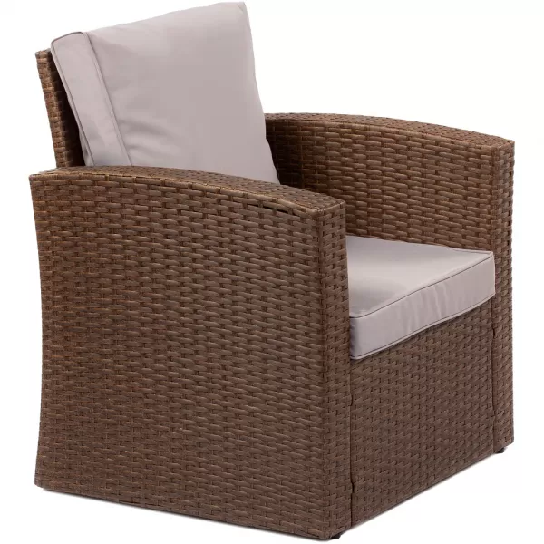 Luxusní sestava z umělého ratanu Mia FIELDMANN FDZN 6065-PR